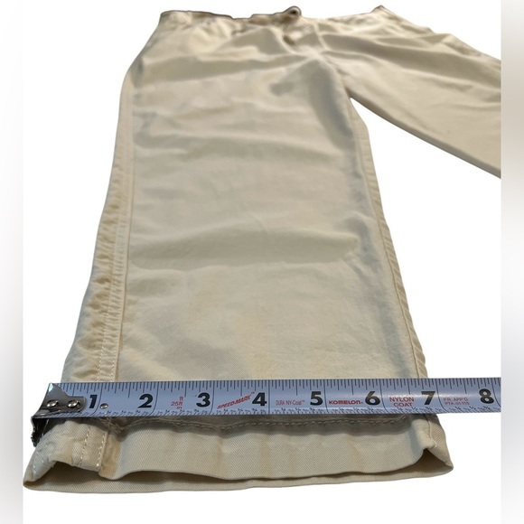 Sonoma Women's pull on pants, drawstring adjustable waist, Beige, Large - Picture 9 of 12